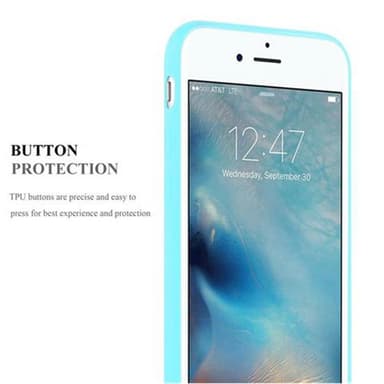 Suojakuori iPhone 7 / 7S / 8 / SE 2020 Kotelo (Sininen)