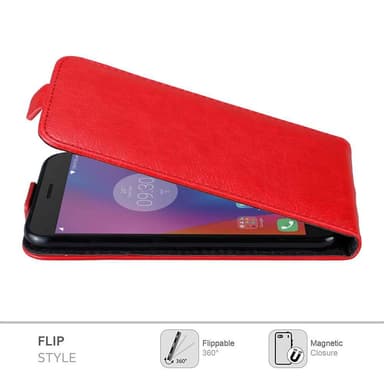 Lenovo K6 / K6 POWER Suojakuori Lompakkokotelo