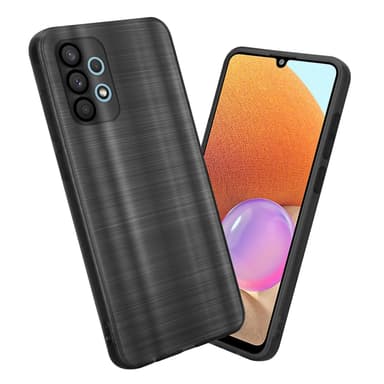 Suojakuori Samsung Galaxy A32 5G Kotelo (Musta)