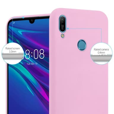 Suojakuori Huawei Y6 2019 Kotelo (Vaaleanpunainen)