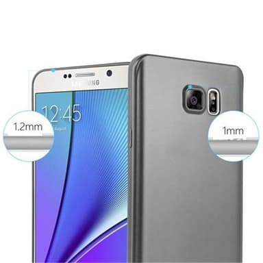 Samsung Galaxy NOTE 5 Suojakuori Kotelo (harmaa)