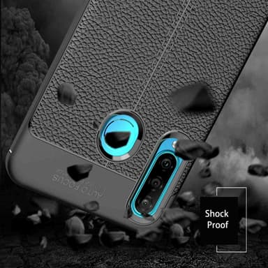 Huawei P30 LITE Suojakuori Case Cover (Musta)