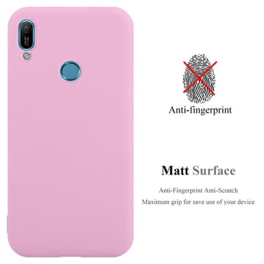 Suojakuori Huawei Y6 2019 Kotelo (Vaaleanpunainen)