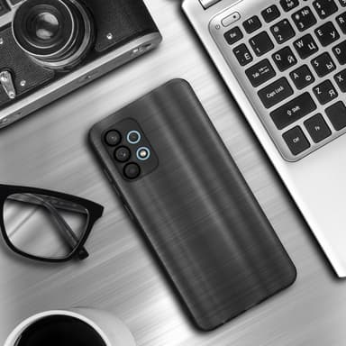 Suojakuori Samsung Galaxy A32 5G Kotelo (Musta)