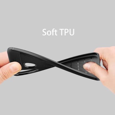 Huawei P30 LITE Suojakuori Case Cover (Musta)