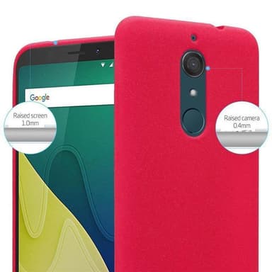Suojakuori WIKO VIEW XL Kotelo (Punainen)