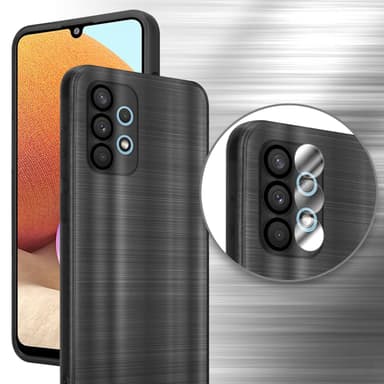 Suojakuori Samsung Galaxy A32 5G Kotelo (Musta)
