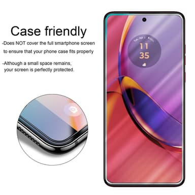 Motorola Moto G84 Näytönsuoja Karkaistu lasi Suojakalvo