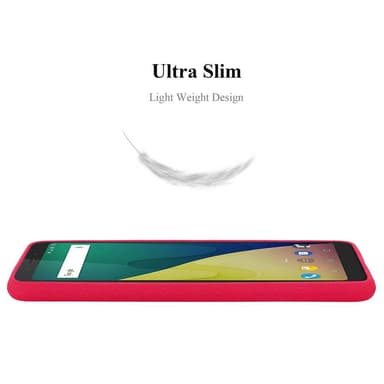 Suojakuori WIKO VIEW XL Kotelo (Punainen)