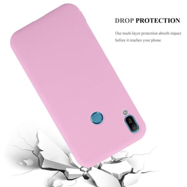 Suojakuori Huawei Y6 2019 Kotelo (Vaaleanpunainen)
