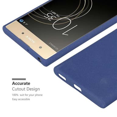 Suojakuori Sony Xperia XA1 PLUS Kotelo (Sininen)