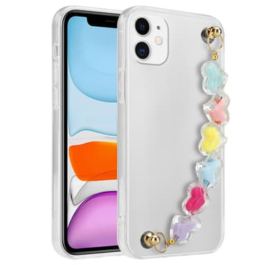 iPhone 11 Suojakuori Kotelo (Läpinäkyvä)