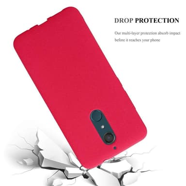 Suojakuori WIKO VIEW XL Kotelo (Punainen)