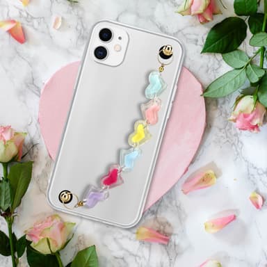iPhone 11 Suojakuori Kotelo (Läpinäkyvä)