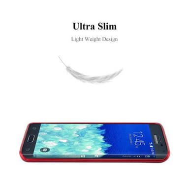 Samsung Galaxy NOTE EDGE Suojakuori Kotelo (Punainen)