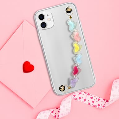 iPhone 11 Suojakuori Kotelo (Läpinäkyvä)