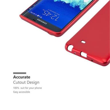 Samsung Galaxy NOTE EDGE Suojakuori Kotelo (Punainen)