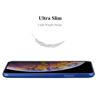 iPhone XS MAX Suojakuori Kotelo Cover (Sininen)