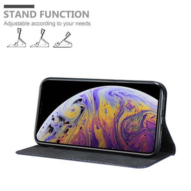 iPhone XS MAX Suojakuori Case (Sininen)