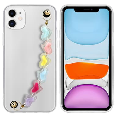 iPhone 11 Suojakuori Kotelo (Läpinäkyvä)
