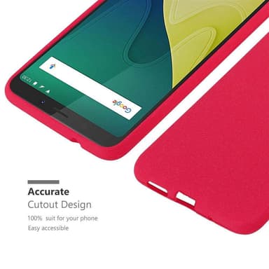 Suojakuori WIKO VIEW XL Kotelo (Punainen)
