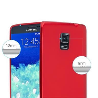 Samsung Galaxy NOTE EDGE Suojakuori Kotelo (Punainen)