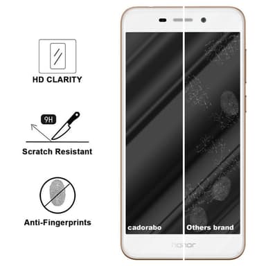 Honor 6C Näytönsuoja Karkaistu lasi Suojakalvo
