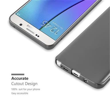 Samsung Galaxy NOTE 5 Suojakuori Kotelo (harmaa)