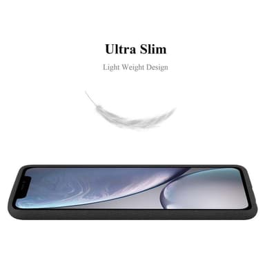 Suojakuori iPhone XR Kotelo (Musta)