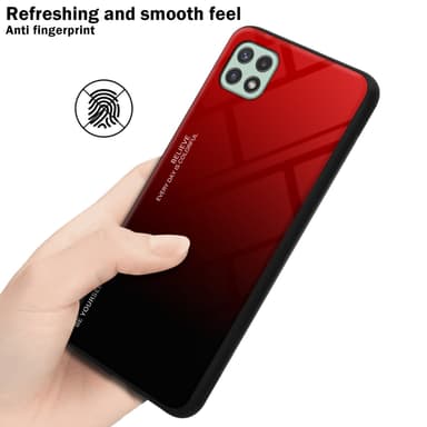 Suojakuori Samsung Galaxy A22 5G Kotelo (Musta)
