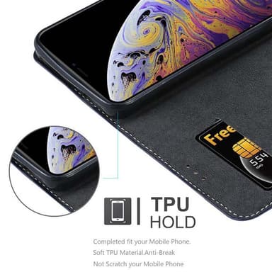 iPhone XS MAX Suojakuori Case (Sininen)