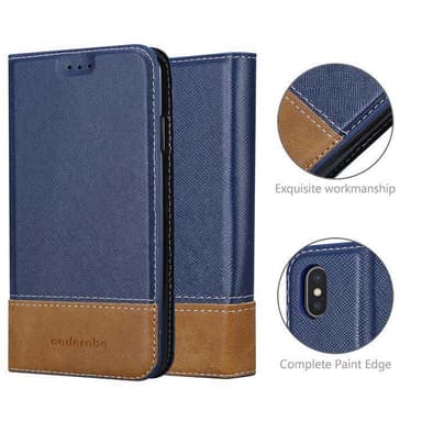 iPhone XS MAX Suojakuori Case (Sininen)