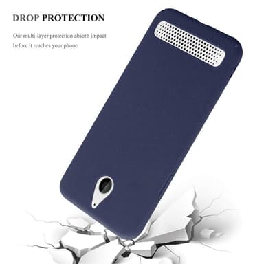 Sony Xperia E1 Suojakuori Kotelo Case (Sininen)