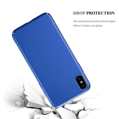 iPhone XS MAX Suojakuori Kotelo Cover (Sininen)