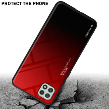 Suojakuori Samsung Galaxy A22 5G Kotelo (Musta)
