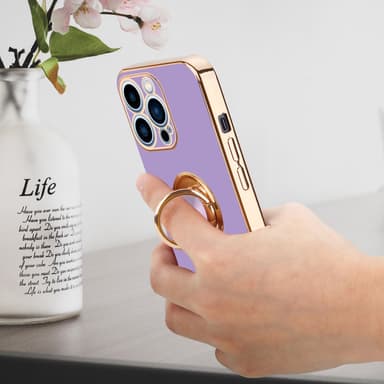 iPhone 13 PRO Suojakuori Kotelo (Violetti)