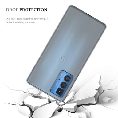 Motorola EDGE 20 PRO / EDGE S PRO Suojakuori Kotelo