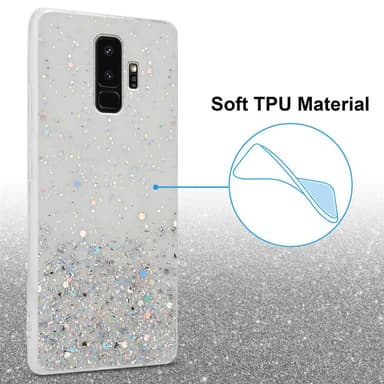 Samsung Galaxy S9 PLUS Suojakuori Kotelo (Läpinäkyvä)
