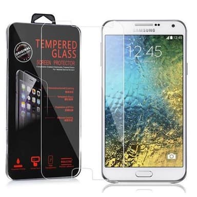 Samsung Galaxy E7 Näytönsuoja Karkaistu lasi Suojakalvo