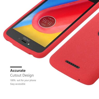 Suojakuori Motorola MOTO C PLUS Kotelo (Punainen)