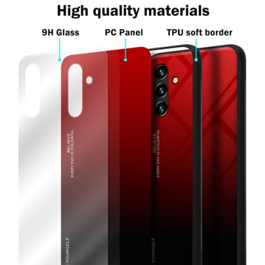 Suojakuori Samsung Galaxy A13 5G Kotelo (Musta)