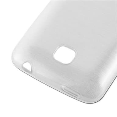 LG L3 II (2. SIM) Suojakuori Kotelo (Hopea)