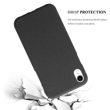 Suojakuori iPhone XR Kotelo (Musta)