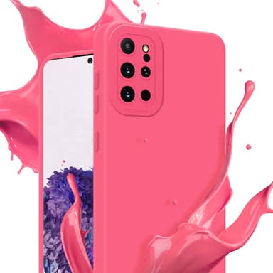 Samsung Galaxy S20 PLUS Suojakuori Kotelo (Punainen)