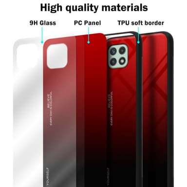 Suojakuori Samsung Galaxy A22 5G Kotelo (Musta)