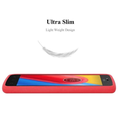 Suojakuori Motorola MOTO C PLUS Kotelo (Punainen)