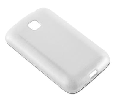 LG L3 II (2. SIM) Suojakuori Kotelo (Hopea)