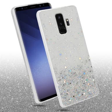 Samsung Galaxy S9 PLUS Suojakuori Kotelo (Läpinäkyvä)