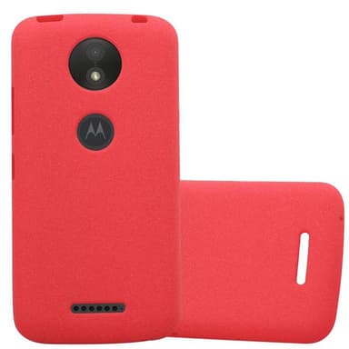 Suojakuori Motorola MOTO C PLUS Kotelo (Punainen)