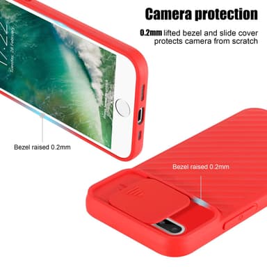 iPhone 7 PLUS / 7S PLUS / 8 PLUS Case Suojakuori Cover